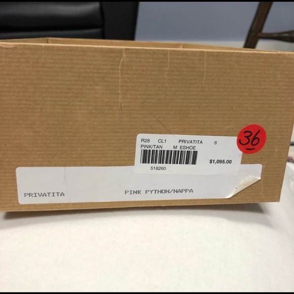 Snake skin python privatita louboutin - Picture 4 of 4